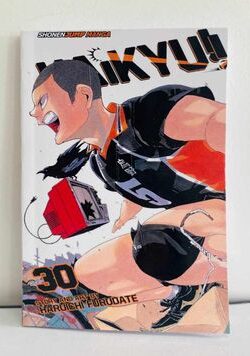 Haikyu Vol 30 English Version Manga