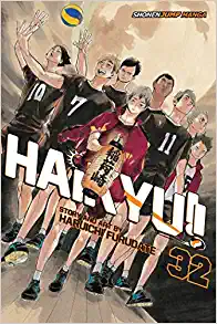 Haikyu Vol 32 English Version Manga