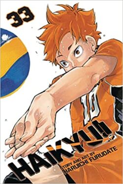 Haikyu Vol 33 English Version Manga