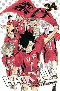 Haikyu Vol 34 English Version Manga