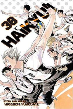Haikyu Vol 38 English Version Manga