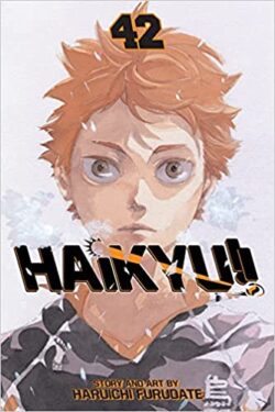 Haikyu Vol 42 English Version Manga