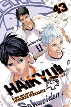 Haikyu Vol 43 English Version Manga