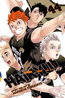 Haikyu Vol.44 English Version Manga