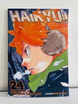 haikyuu vol 24 english version