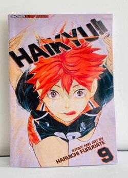 Haikyuu Vol 9 english version