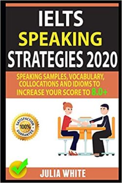 Ielts Speaking Strategies 2020 Black and White