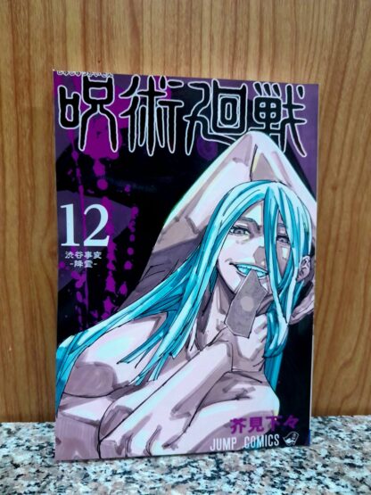 Jujutsu Kaisen Vol.12 Japanese Version Manga