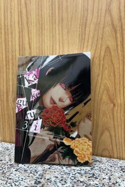 Kakegurui English version manga volume 3