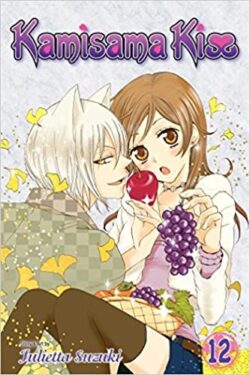 Kamisama Kiss English version manga volume 12