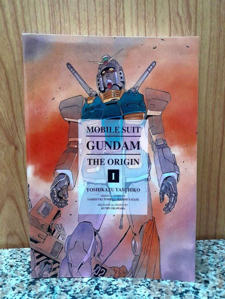 Mobile suit Gundam the origin volume 1 black and white version - Yangon