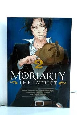 Moriarty The Patriot Vol.2 English Version Manga
