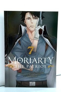 Moriarty The Patriot Vol.7 English Version Manga