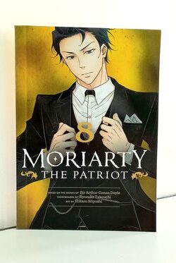 Moriarty The Patriot Vol.8 English Version Manga