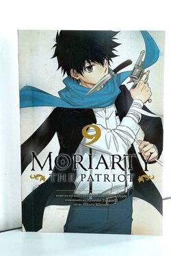 Moriarty The Patriot Vol.9 English Version Manga
