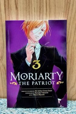 Moriarty The Patriot Vol.3 English Version Manga