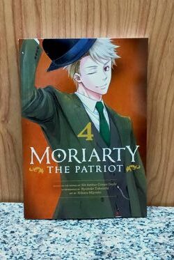 Moriarty The Patriot Vol.4 English Version Manga