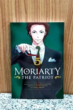 Moriarty The Patriot Vol.5 English Version Manga