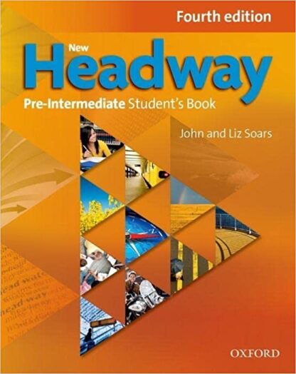 New Headway Pre-Intermediate Student's Book 4th Edition ( Color )