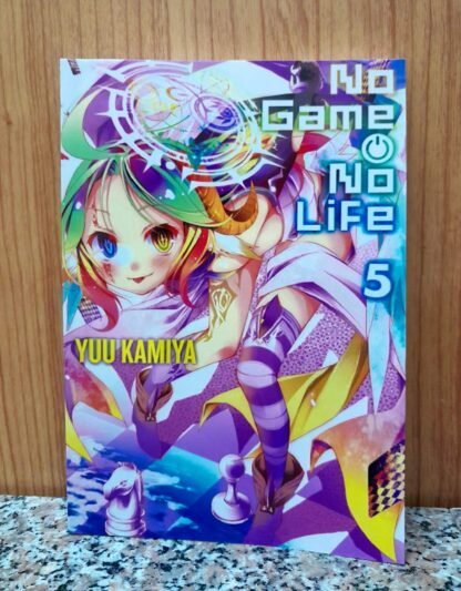 No Game, No Life Vol. 5 ( English version light novel )