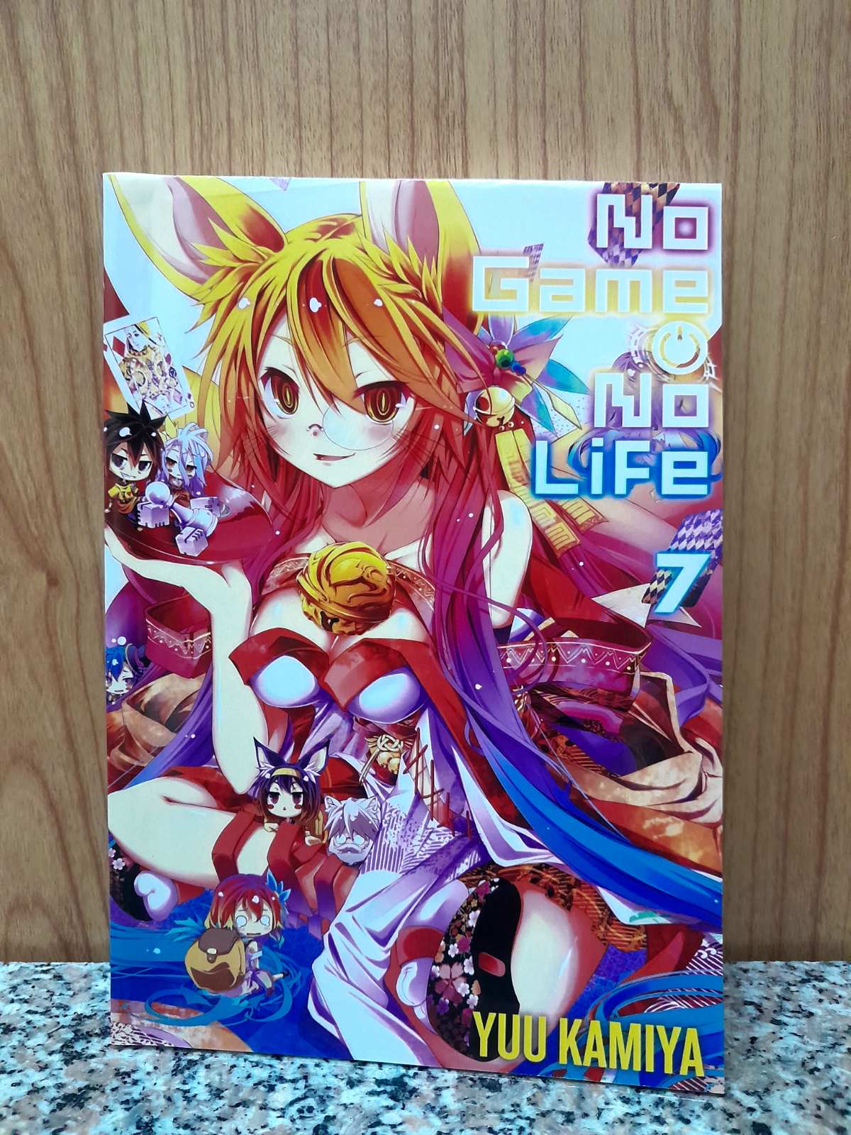 No Game No Life – English Light Novels