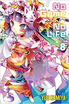 No Game, No Life Vol. 8 ( English version light novel )