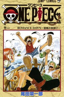 One piece Japan vol.1