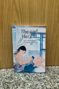 She and Her Cat English version manga