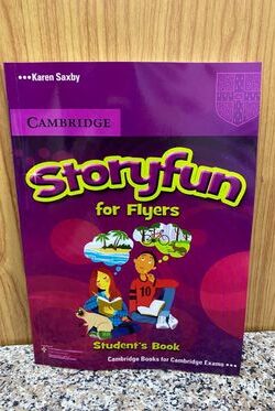 Cambridge Storyfun For Flyers Student's Book Color