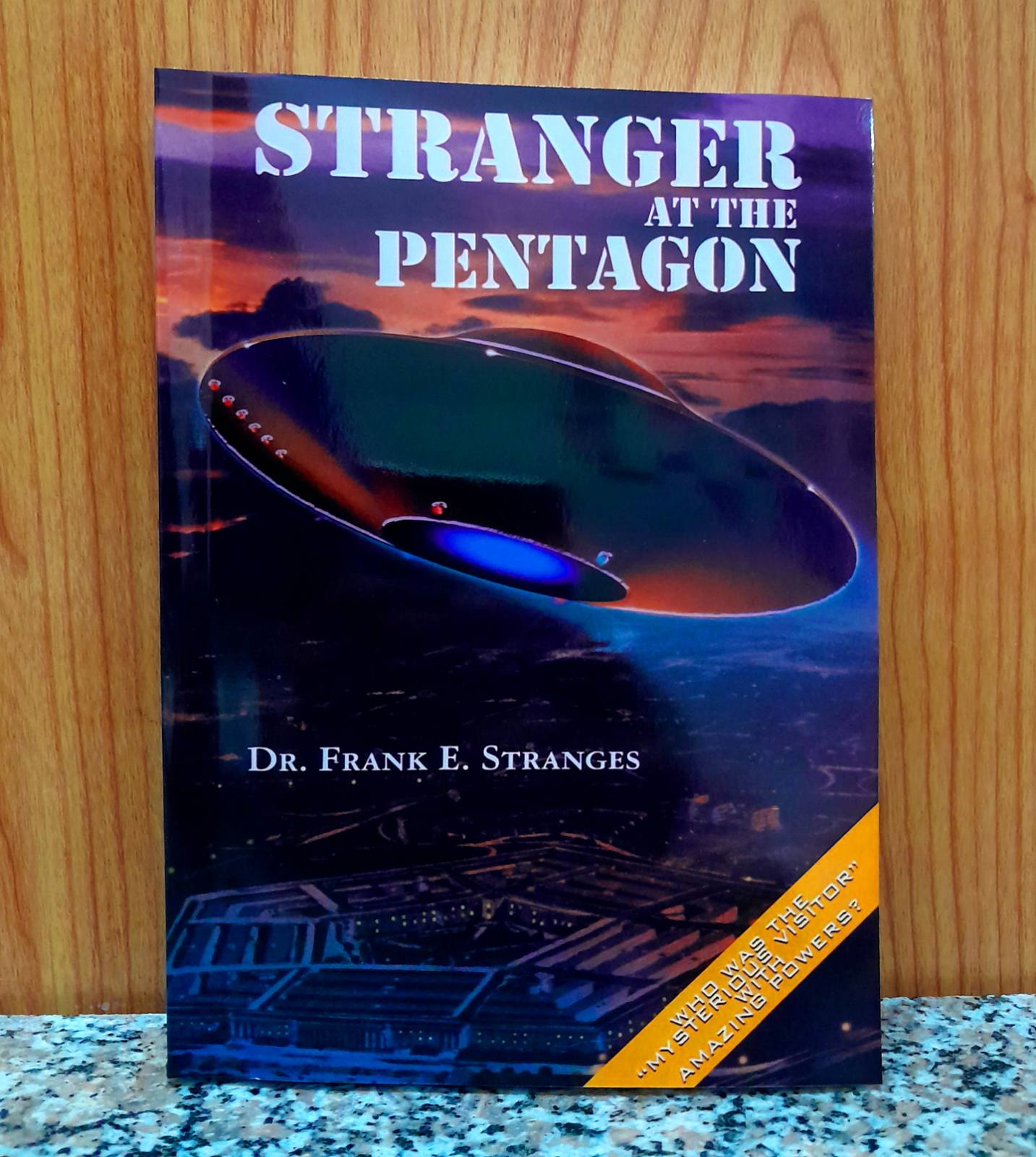 Stranger at the Pentagon by Frank E. Stranges