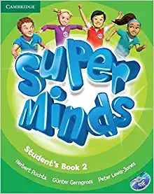 Super mind 2 student book without CD black and white