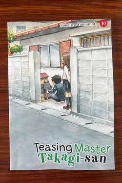 Teasing Master Takagi-san English version manga vol. 10