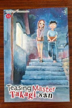 Teasing Master Takagi-san English version manga vol. 12