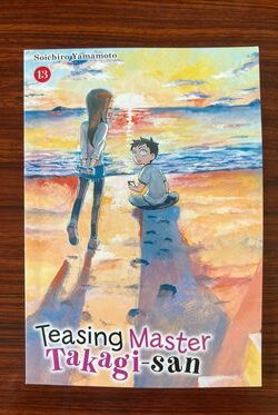 Teasing Master Takagi-san English version manga vol. 13