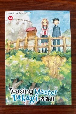 Teasing Master Takagi-san English version manga vol. 14
