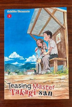 Teasing Master Takagi-san English version manga vol. 2