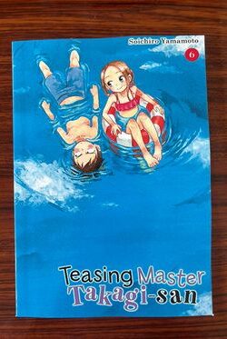 Teasing Master Takagi-san English version manga vol. 6