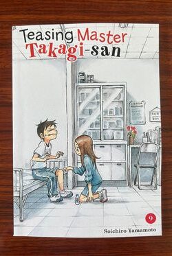 Teasing Master Takagi-san English version manga vol. 9