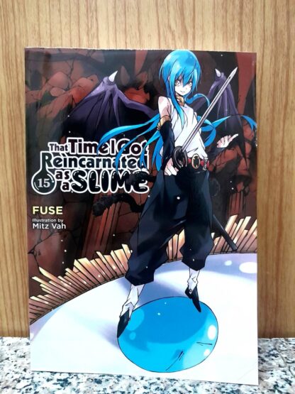 That Time I Got Reincarnated as a Slime Vol.15 (Light Novel)