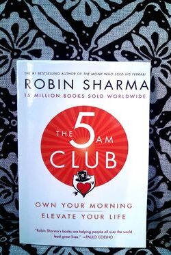 The 5am club by Robin Sharma