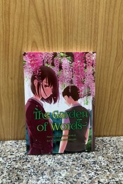 The Garden of Words English version manga