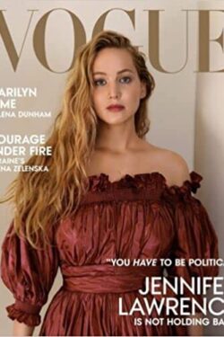 Vogue  Usa 2022 Colorful magazines Color