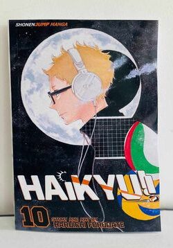 Haikyuu Vol 10 English Version