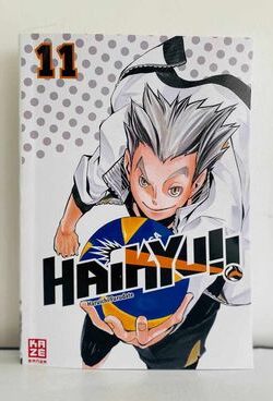 Haikyuu Vol 11 English Versin old photo