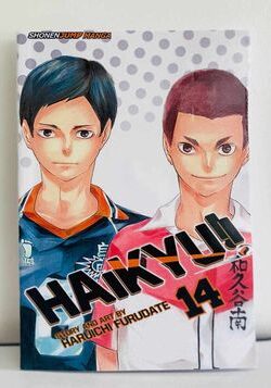 Haikyuu Vol.14 English version