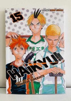 Haikyuu Vol 15 English version