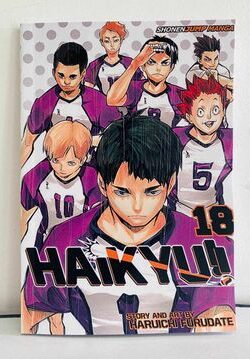 Haikyuu vol 18 english version