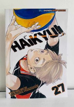 haikyuu vol 27 english version