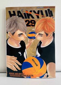 haikyuu vol 29 engish version