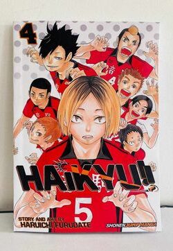 haikyuu Vol 5 english version